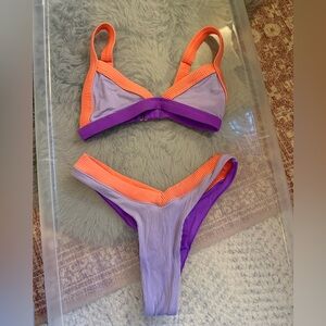 Multicolor Bikini Set